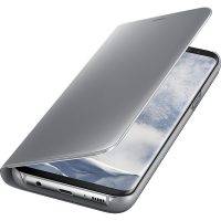 Samsung Galaxy S8+ S-View Flip Cover with Kickstand Silver