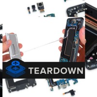 Samsung Galaxy S8+ Teardown Cover