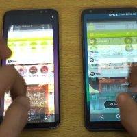 Samsung Galaxy S8 vs LG G6 Speed Test 2