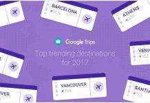 Google Trips brings manual update, bus/train reservations, sharing option