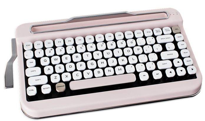 Penna is a retro Bluetooth keyboard asking for your crowdfunding money -  Android Community