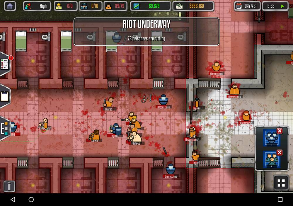 prison architect won