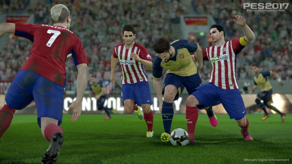 pes 2017 pro evolution soccer android