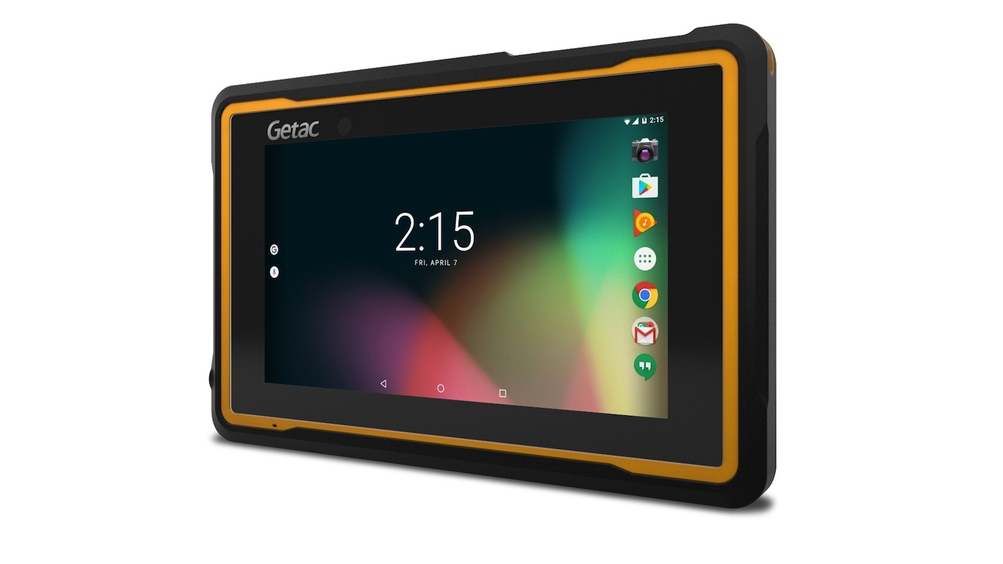 Getac ZX70 7-inch tablet announced for rugged, one-handed use in