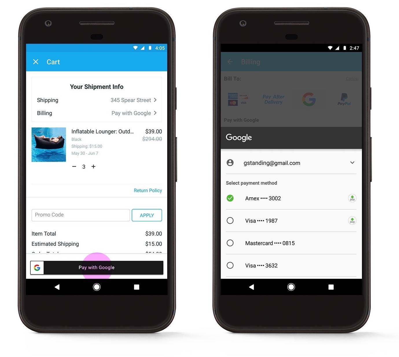 google pay app android