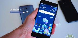 HTC U11 DxOMark Photo Video Mobile Score