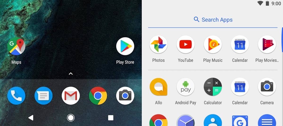 New Pixel Launcher shown off at Google I/O 2017 - Android Community