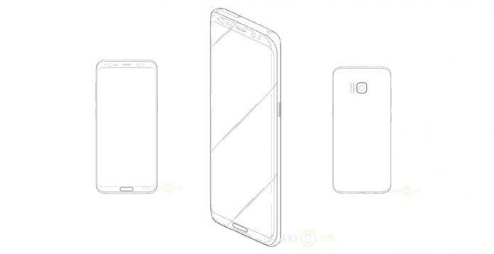 Samsung Galaxy S8 Home Button Patent