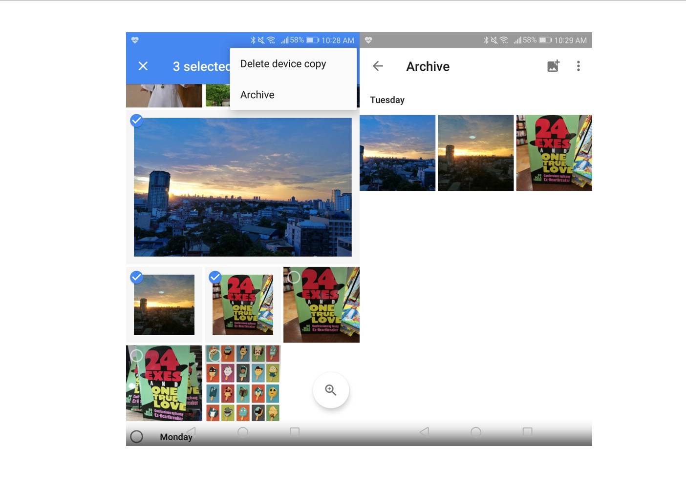 Google Photos now lets you archive images Android Community