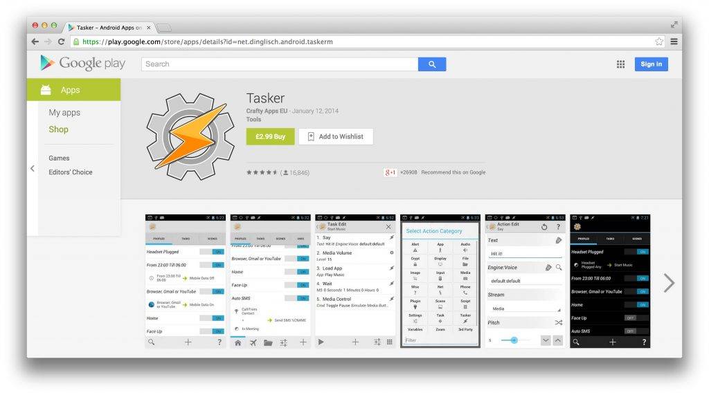 Ekstrem fattigdom Vask vinduer Sanktion Tasker: the only automation app you'll ever need, if you figure it out -  Android Community