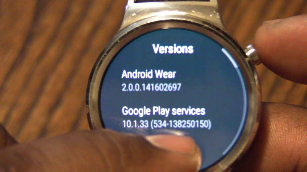 Huawei watch sale android wear update