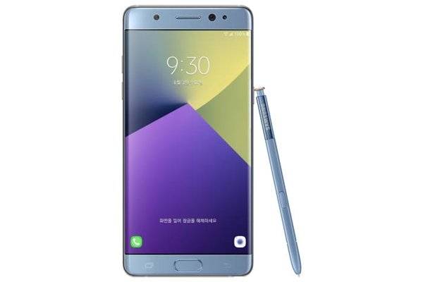 samsung galaxy note 7 fe