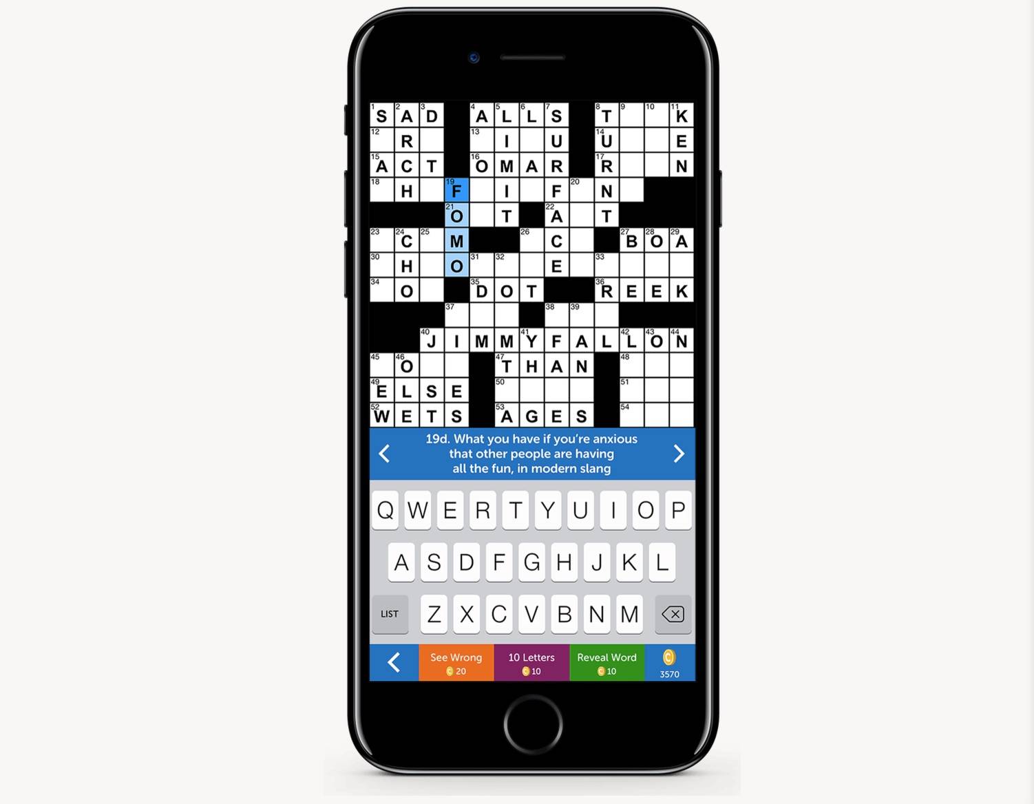 crosswords with friends app