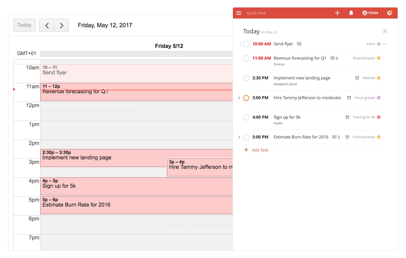 Google Calendar, Todoist finally have 2way, realtime sync Android