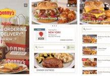 Denny’s now lets you order online and through Android app