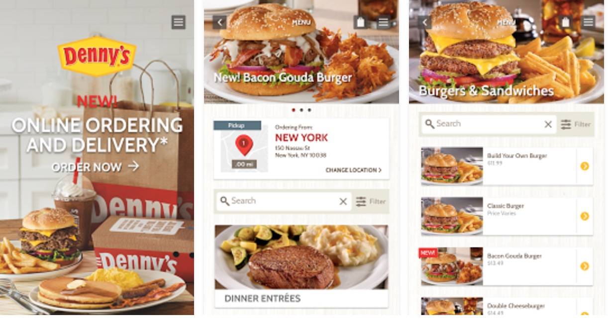Denny's on Demand is a New Way to Order Food Through Your Phone