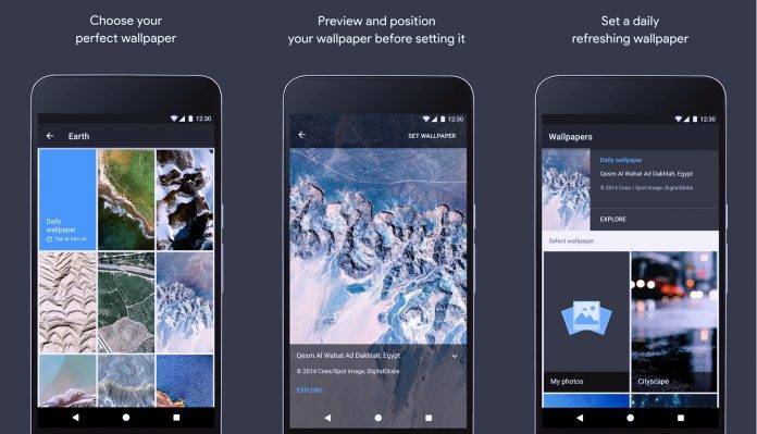 Google Wallpaper app adds a ton of images in latest update - Android  Community