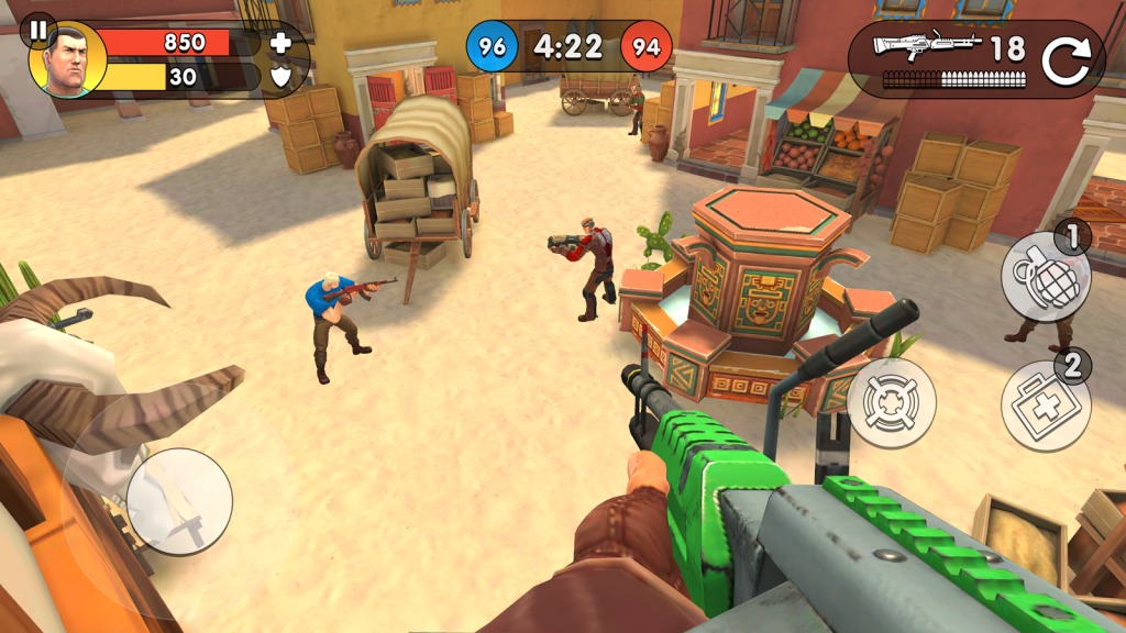 recovery Arthur Watt Guns of Boom is a first person shooter with mobile in mind - Android  Community