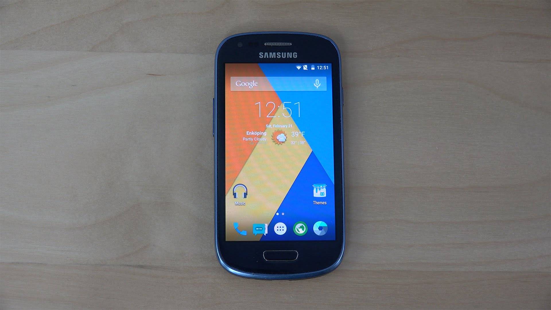 Necklet schakelaar vloeistof Samsung Galaxy S3 Mini gets Android 7.1.2 Nougat via NovaFusion ROM -  Android Community