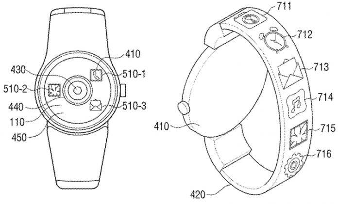 Samsung gear s4 leaks online