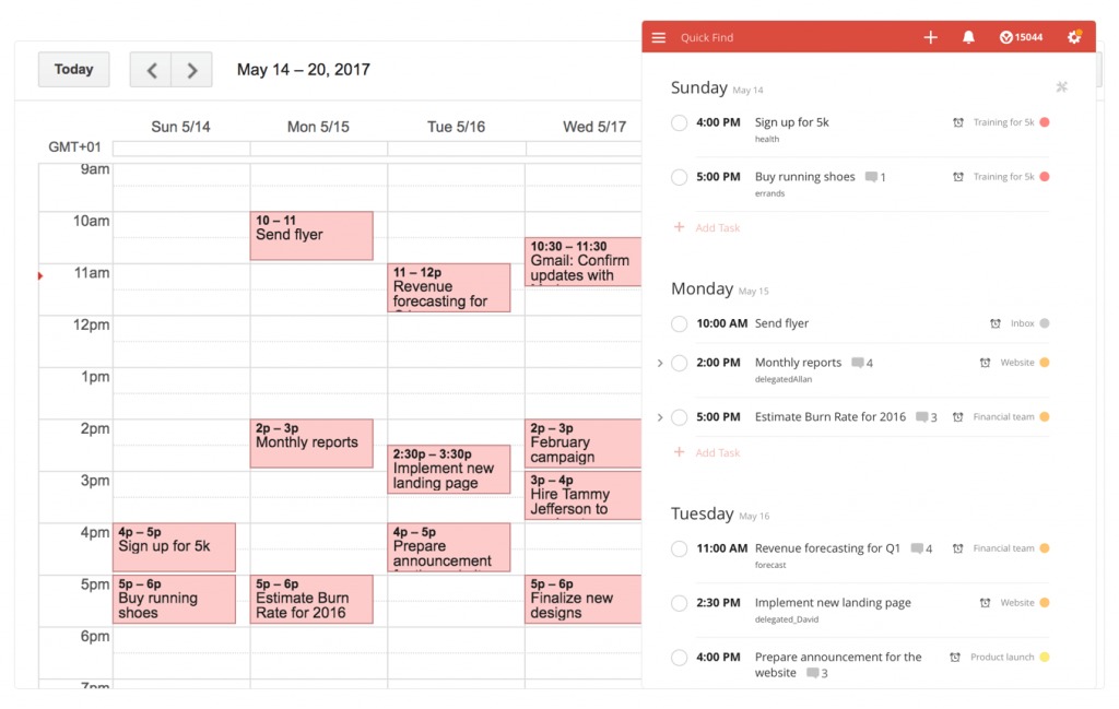 todoist calendar integration