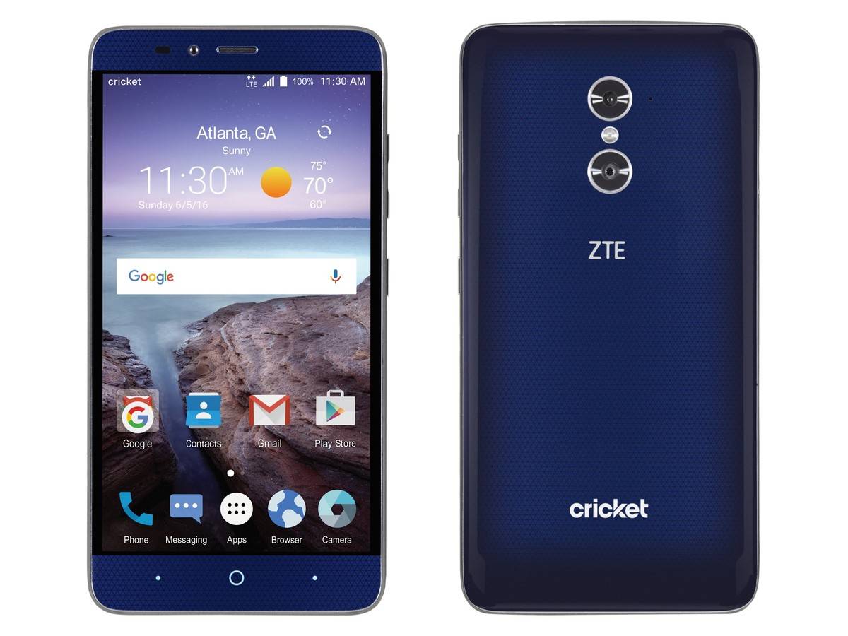 ZTE Blade X Max now available via Cricket Wireless, fits your budget