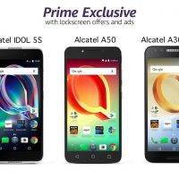 AMAZON Prime Exclusive Alcatel