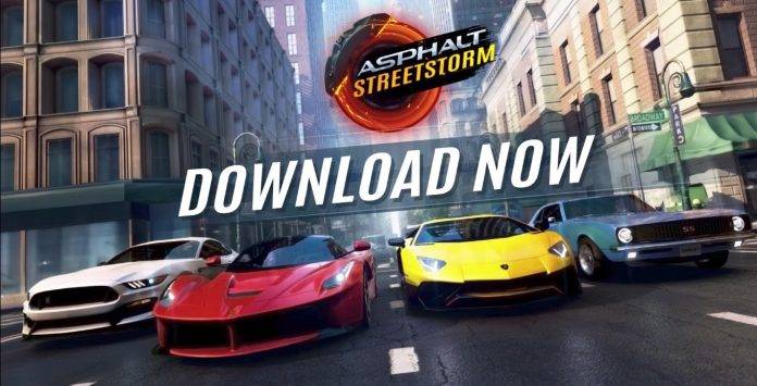 Asphalt Street Storm Racing Cover