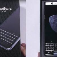 Durability Test BlackBerry KeyOne 1