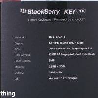 Durability Test BlackBerry KeyOne 5