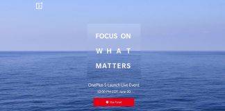 FOCUS ON WHAT MATTERS OnePlus 5