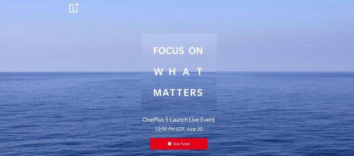 FOCUS ON WHAT MATTERS OnePlus 5