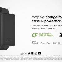Mophie charge force case & powerstation mini 6