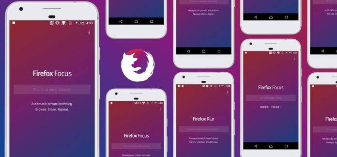 Mozilla Firefox Focus