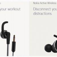 Nokia Active Wireless Earphones & Wired Earphones
