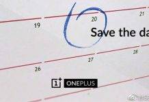 ONEPLUS 5 Save the Date June 15