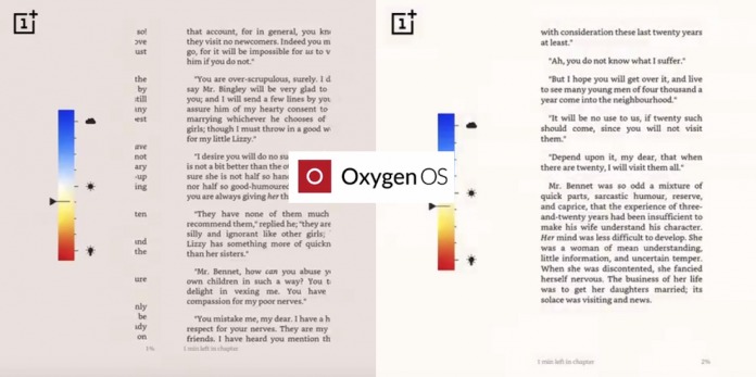 OxygenOS OnePlus