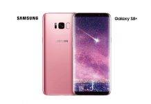 SAMSUNG GALAXY S8 Pink