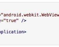 Safe Browsing Manifest Tag