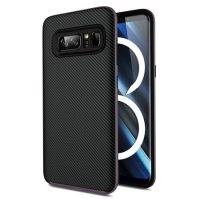 Samsung Galaxy Note 8 Case Olixar X-Duo Metallic Grey