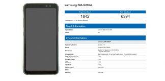 Samsung Galaxy S8 Active Geekbench Browser