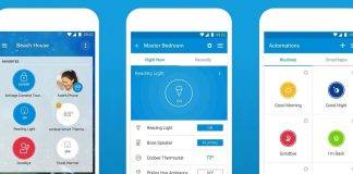 SmartThings Mobile Dashboard