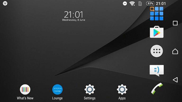 Что такое xperia home на андроиде