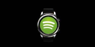 Spotify Samsung Gear S3