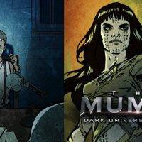 The Mummy Dark Universe Stories Cover