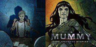 The Mummy Dark Universe Stories Cover