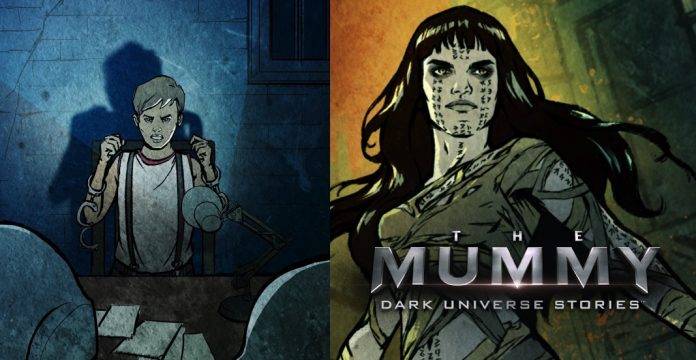 The Mummy Dark Universe Stories Cover
