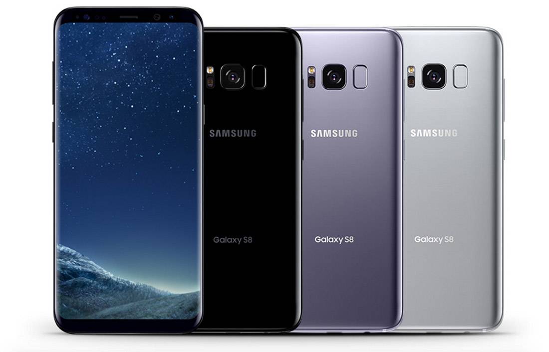 Samsung Launches The New Galaxy S8 And S8 Plus