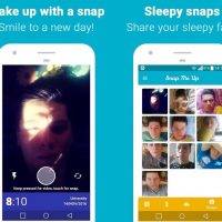1 Snap Me Up- Selfie Alarm Clock