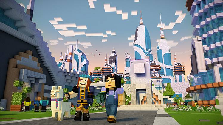 In A Few Weeks, Minecraft: Story Mode Will Be Impossible To